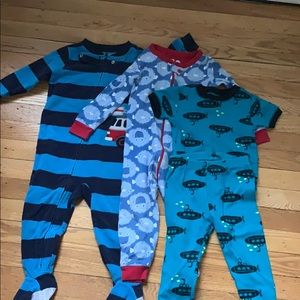 Pajamas, PJs set of 4, size 18-24 mo